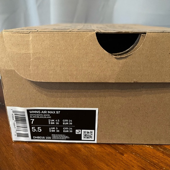 COPY - BRAND NEW Women’s Nike Airmax 97s (White) - Picture 4 of 4